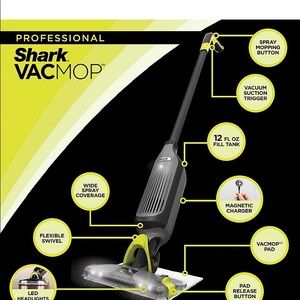 Shark vacmop